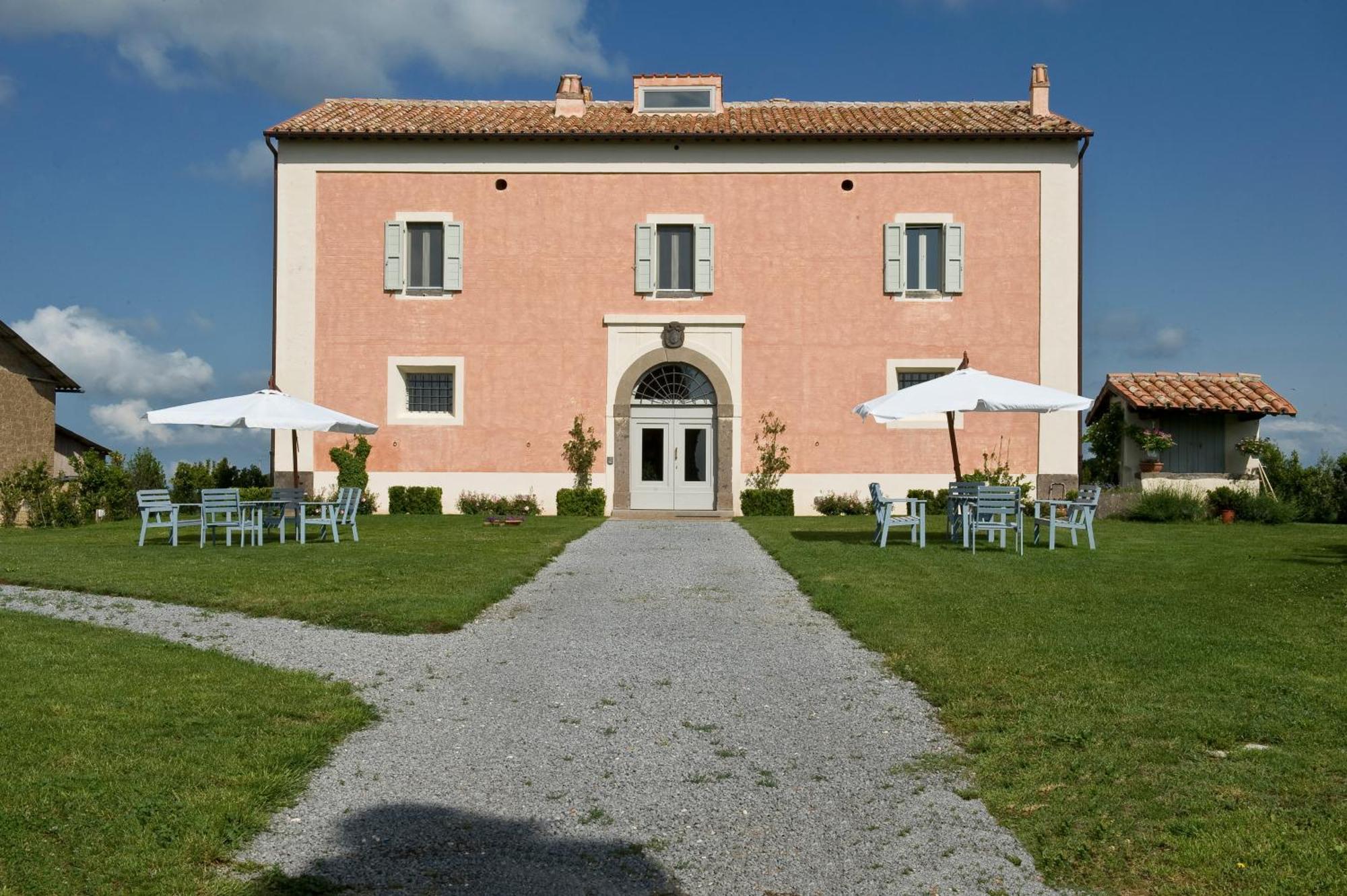Agriturismo Casale Bonaparte Cellere Exterior foto