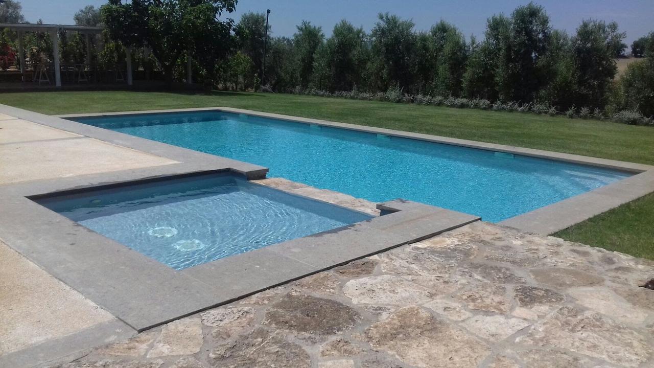 Agriturismo Casale Bonaparte Cellere Exterior foto